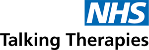 NHS Talking Therapies logo