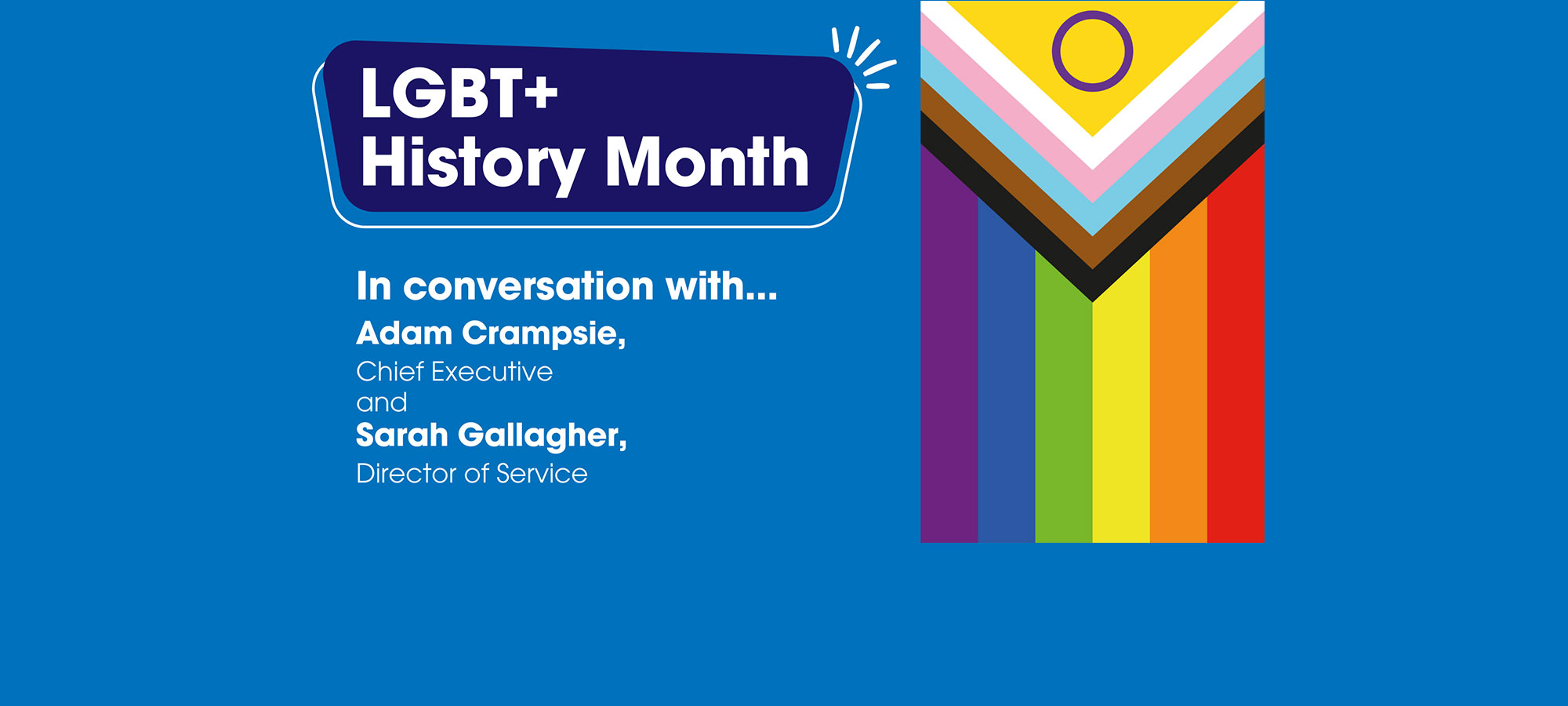 LGBT+ History Month Banner